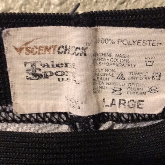 Camo Scentcheck long underwear size Large - Picture 4 of 7